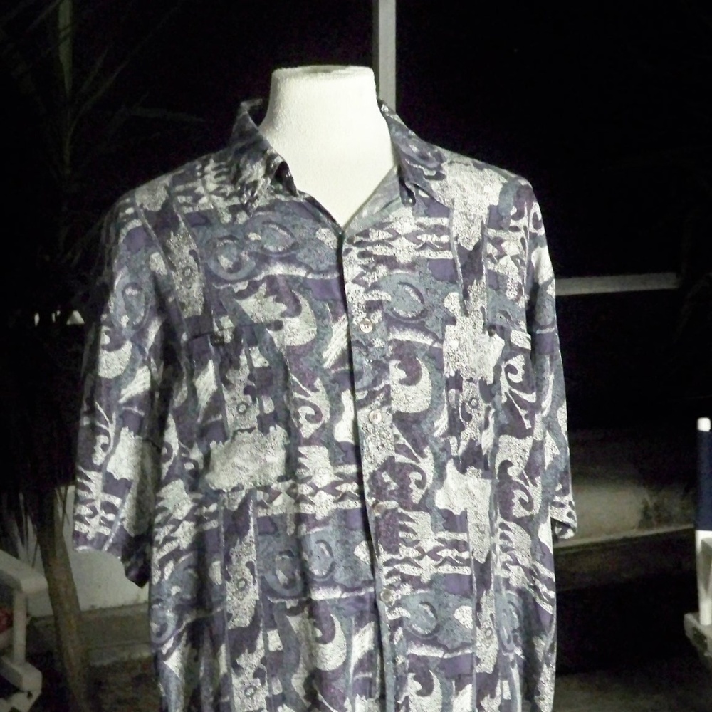 Tradizioni XL SS Btn Up Casual